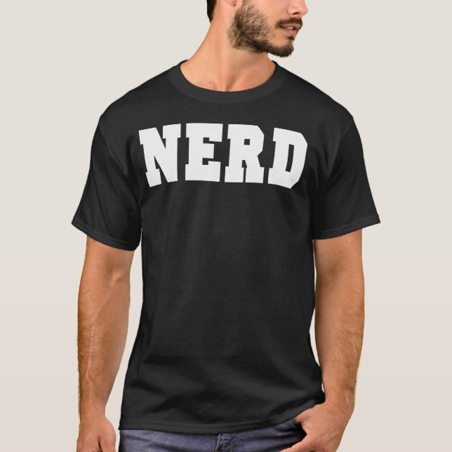 Der Nerd T-Shirt (Vorderseite)
