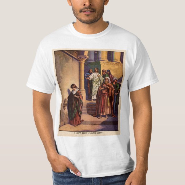 Der nette Geber T-Shirt (Vorderseite)