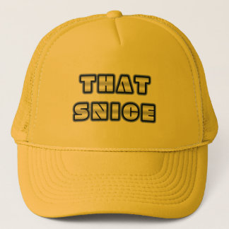 Der nette Trucker Hat Truckerkappe