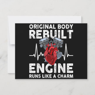 Der neu gebaute Motor ist wie ein Charme