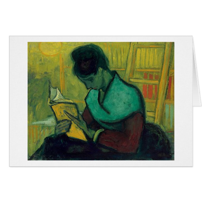 Der neuartige Leser, Van Gogh Fine Art (Vorderseite (Horizontal))