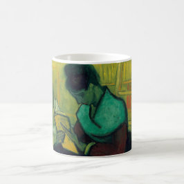 Der neuartige Reader Vincent Van Gogh Kaffeetasse