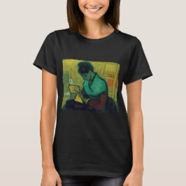 Der neuartige Reader Vincent Van Gogh T-Shirt