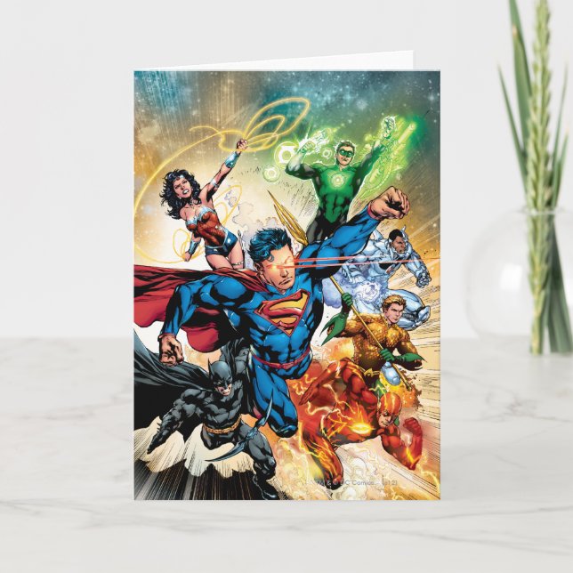 Der neue 52 Cover #2 Karte (Vorderseite)