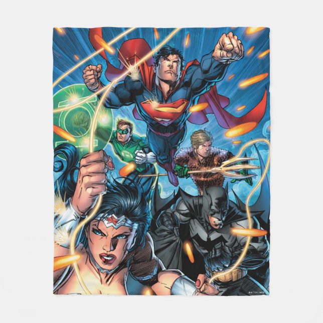 Der neue 52 Cover #4 Fleecedecke (Vorderseite)