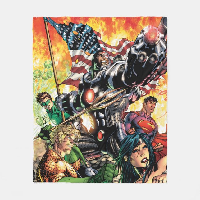 Der neue 52 Cover #5 Fleecedecke (Vorderseite)