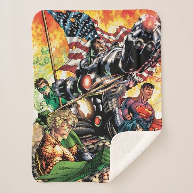 Der neue 52 Cover #5 Sherpadecke (Vorderseite)
