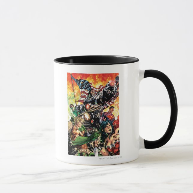 Der neue 52 Cover #5 Tasse (Rechts)