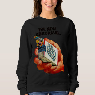 Der neue abnormale Raucher raucht Rauch Sweatshirt