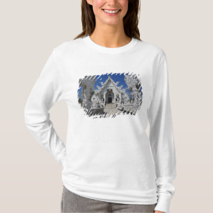 Der neue ganz weiße Tempel von Wat Rong Khun in T-Shirt