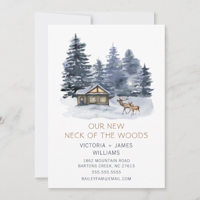 Der neue Hahn des Waldes | Ankündigung der Beförde (Vorderseite)