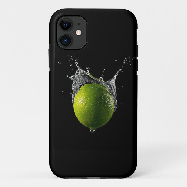 Der neue Limone Splash Mobile Fall Case-Mate iPhone Hülle (Rückseite)