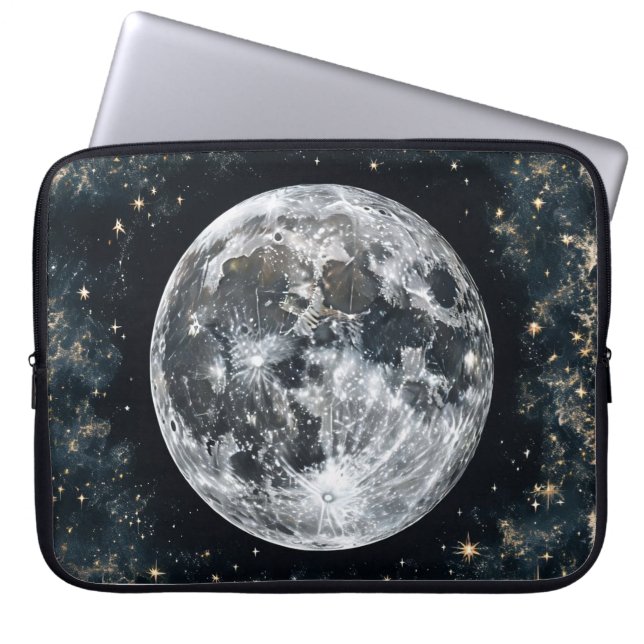 Der neue Mond Laptopschutzhülle (Vorderseite)