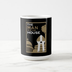Der neue Papst 2025 Kaffeetasse
