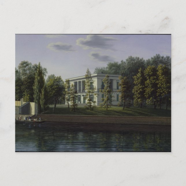 Der neue Pavillon Postkarte (Vorderseite)