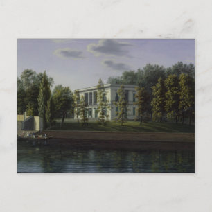 Der neue Pavillon Postkarte