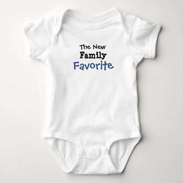 Der neue Säugling-Kinderanhänger für die Familie Baby Strampler (Vorderseite)