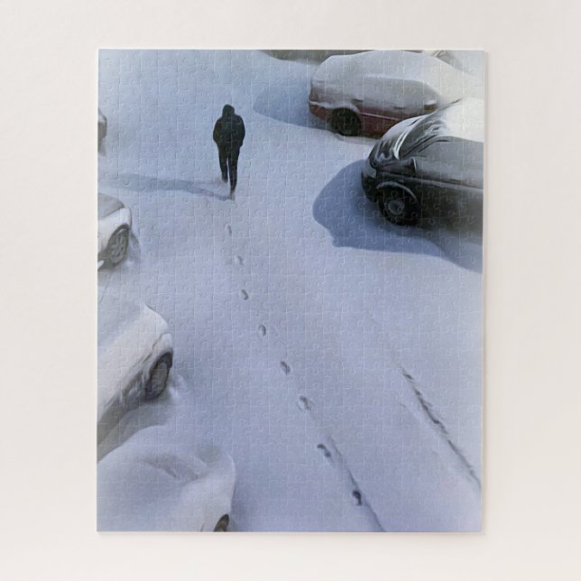 Der neue Schnee (Vertikal)