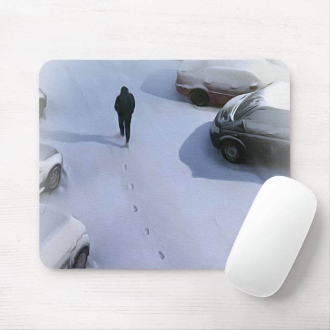 Der neue Schnee Mousepad (Mit Mouse)