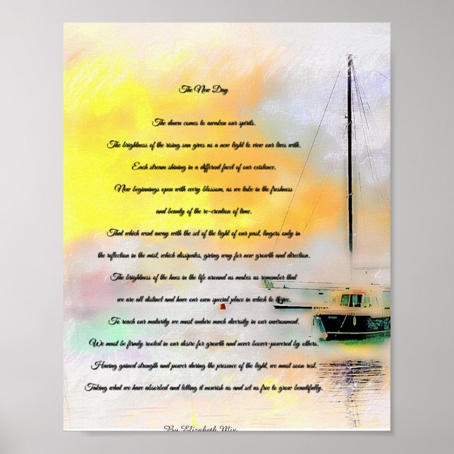 Der neue Tag Poster (Vorne)