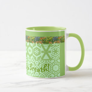Der neue Tagesgarten-Becher zum im Garten zu Tasse