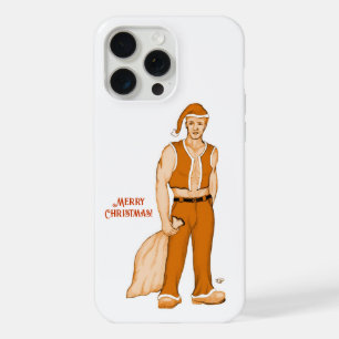 Der neue Weihnachtsmann - Frohe Weihnachten! iPhone 15 Pro Max Hülle