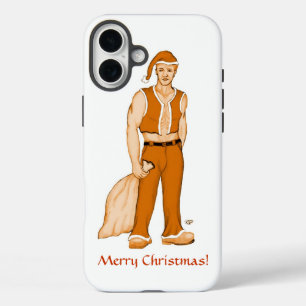 Der neue Weihnachtsmann - Frohe Weihnachten! iPhone 16 Plus Hülle