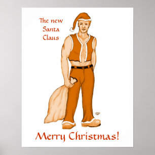 Der neue Weihnachtsmann - Frohe Weihnachten! Poster