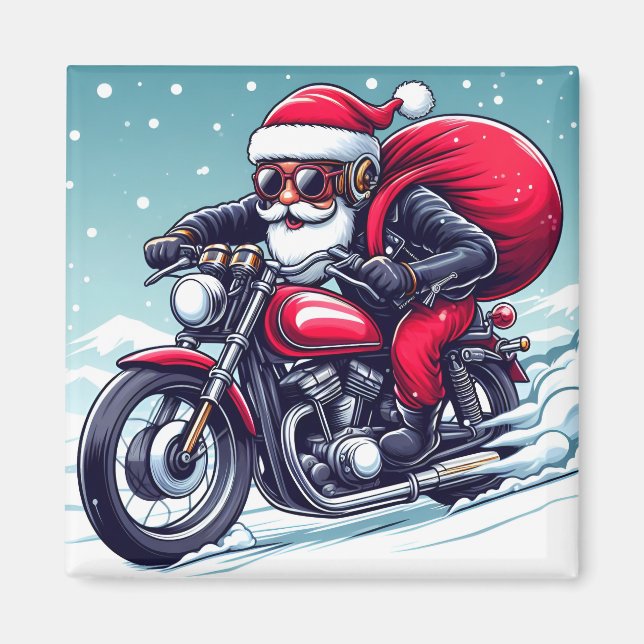 Der neue Weihnachtsmann-Speedster Magnet (Vorne)