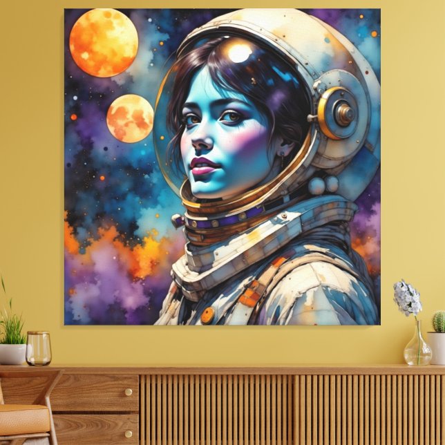 DER NEUE WELT MANN 2 LEINWANDDRUCK (Insitu (Wohnzimmer))