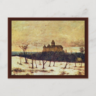 Der Neuenburgersee durch Courbet Gustave Postkarte