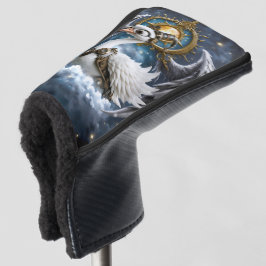 Der neugierige Uhrwerk-Schwan. Golf Headcover
