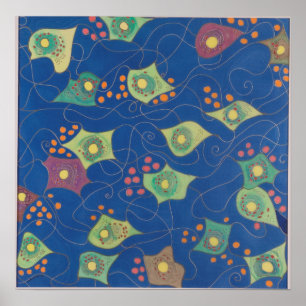 Der Neuronalwald Poster