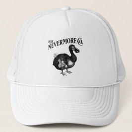 Der Nevermore Dodo Bird Trucker Hat Truckerkappe