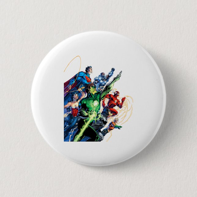 Der New 52 Cover 1 3. Druck  Button (Vorderseite)