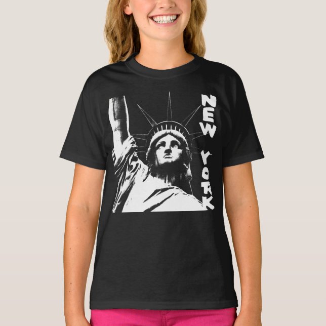 Der New Yorker T - Shirt Bio Freiheitsstatue T (Vorderseite)
