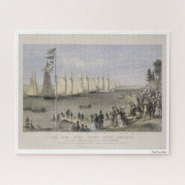 Der New- YorkYachtclubRegatta