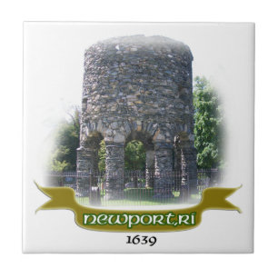 der Newport-Turm Fliese