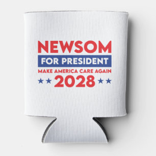 Der Newsom für Präsident 2028 kann kühler werden Dosenkühler