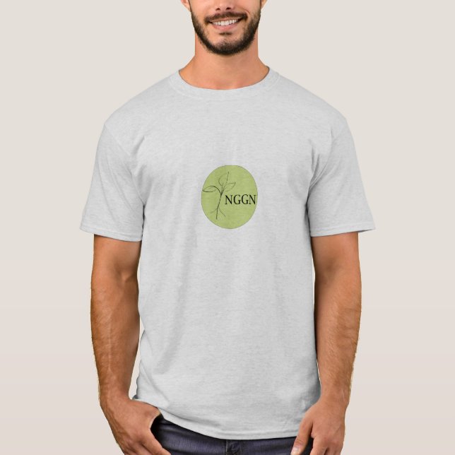 Der NextGen Genealogie-Erwachsene T T-Shirt (Vorderseite)