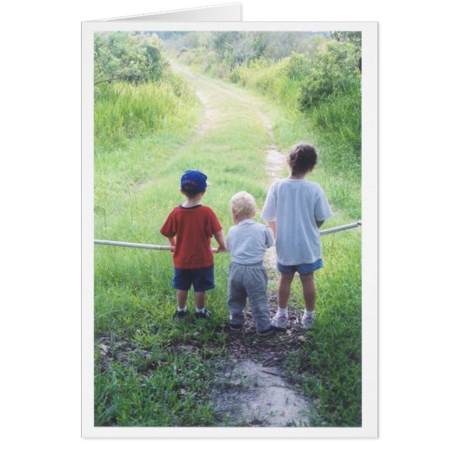 Der nicht eingeschlagene Weg (Vorne)