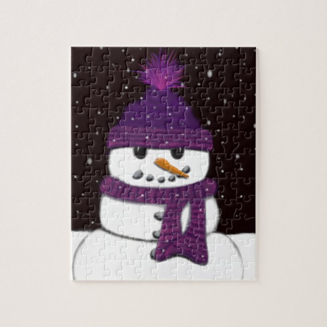 Der Niedliche arsenlose Schneemann (Vertikal)