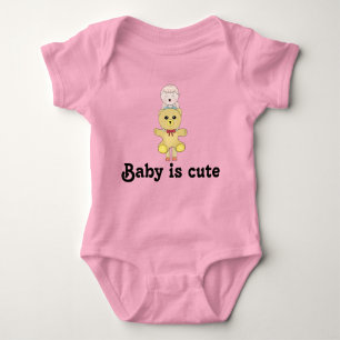 Der niedliche Baby-T - Shirt
