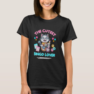 Der Niedliche Bingo Lover Funny Bingo Player Lucky T-Shirt