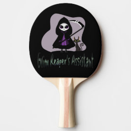 Der niedliche grimmige Sensenmann des Grim Sensenm Tischtennis Schläger