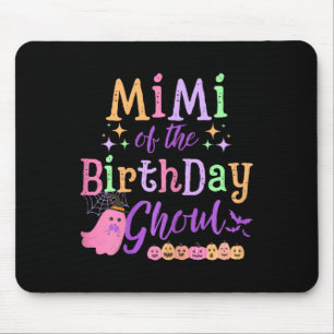 Der Niedliche Halloween-Geist in Ghoul Mousepad