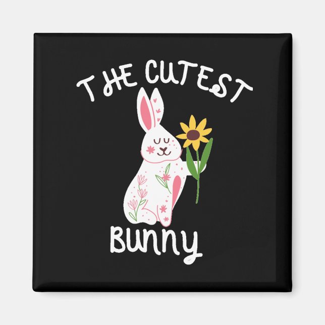 Der Niedliche Hase Magnet (Vorne)