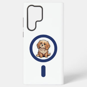 Der niedliche Hund in meinem Fall Samsung Galaxy S Hülle