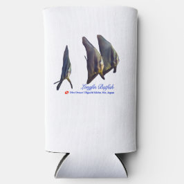 Der Niedliche Longfin Batfish Selters Dosenkühler