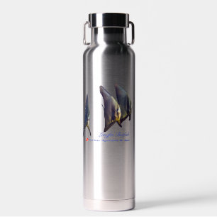 Der Niedliche Longfin Batfish Trinkflasche